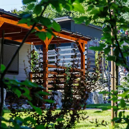 Holiday home Lesny Azyl - Z Balia, Sauna, Normobaria, Ustron, Beskidy