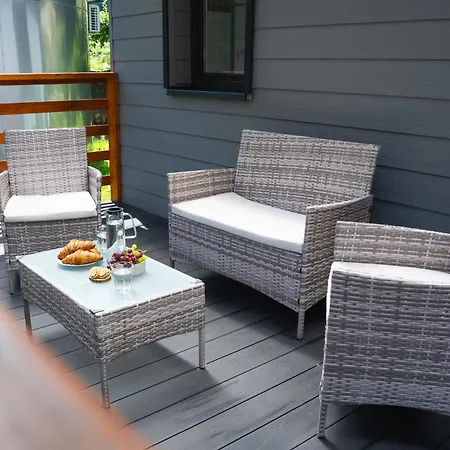 Holiday home Lesny Azyl - Z Balia, Sauna, Normobaria, Ustron, Beskidy *
