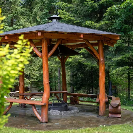 Holiday home Lesny Azyl - Z Balia, Sauna, Normobaria, Ustron, Beskidy *