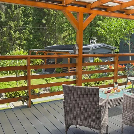 Lesny Azyl - Z Balia, Sauna, Normobaria, Ustron, Beskidy Holiday home *