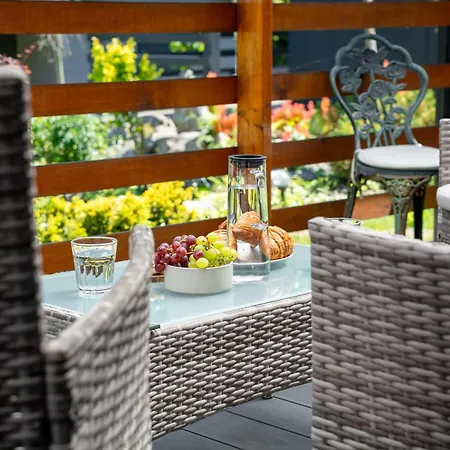 Holiday home Lesny Azyl - Z Balia, Sauna, Normobaria, Ustron, Beskidy *